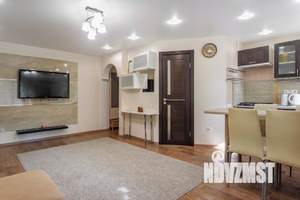 1-к квартира, посуточно, 53м2, 1/1 этаж