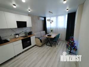 1-к квартира, посуточно, 45м2, 21/27 этаж