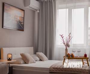 1-к квартира, посуточно, 40м2, 27/27 этаж