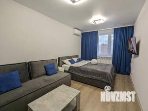1-к квартира, посуточно, 35м2, 12/18 этаж