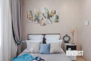 1-к квартира, посуточно, 37м2, 8/25 этаж