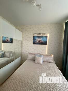 1-к квартира, посуточно, 45м2, 13/34 этаж