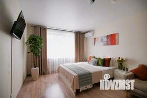 1-к квартира, посуточно, 38м2, 3/10 этаж