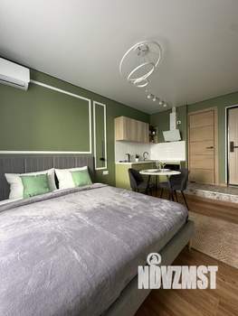 1-к квартира, посуточно, 18м2, 1/1 этаж