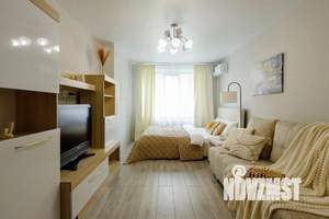 1-к квартира, посуточно, 43м2, 1/1 этаж