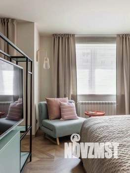 1-к квартира, посуточно, 47м2, 1/1 этаж