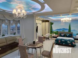 Студия квартира, посуточно, 52м2, 13/16 этаж