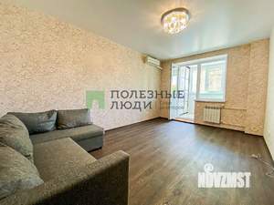 1-к квартира, на длительный срок, 40м2, 2/17 этаж