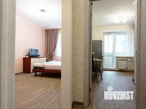 1-к квартира, посуточно, 48м2, 1/1 этаж