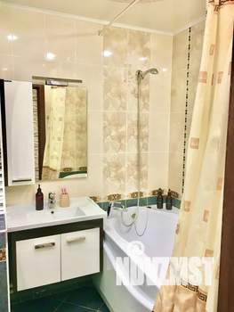 1-к квартира, посуточно, 43м2, 7/18 этаж