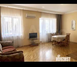 3-к квартира, на длительный срок, 117м2, 4/16 этаж