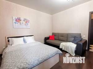 1-к квартира, посуточно, 45м2, 7/22 этаж