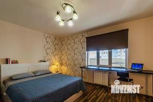 1-к квартира, посуточно, 43м2, 1/1 этаж