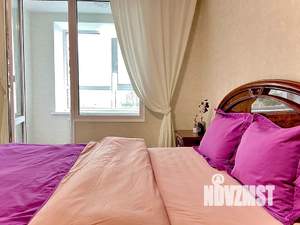 1-к квартира, посуточно, 45м2, 9/24 этаж