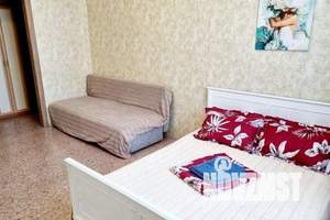 1-к квартира, посуточно, 42м2, 10/16 этаж