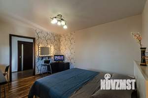 1-к квартира, посуточно, 43м2, 20/22 этаж