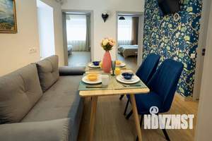 2-к квартира, посуточно, 54м2, 1/3 этаж