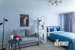 1-к квартира, посуточно, 46м2, 10/10 этаж