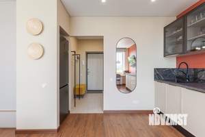 1-к квартира, посуточно, 28м2, 1/1 этаж