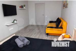 1-к квартира, посуточно, 46м2, 1/1 этаж