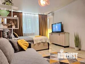 1-к квартира, посуточно, 36м2, 1/1 этаж