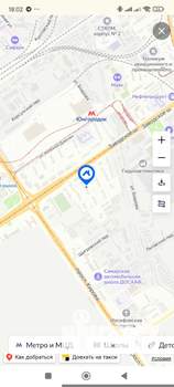 1-к квартира, на длительный срок, 29м2, 7/9 этаж