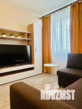 1-к квартира, посуточно, 40м2, 1/1 этаж