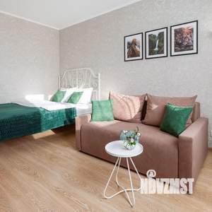 1-к квартира, посуточно, 38м2, 1/1 этаж