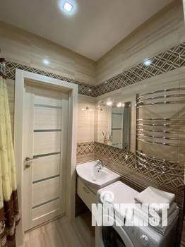 1-к квартира, посуточно, 50м2, 9/16 этаж