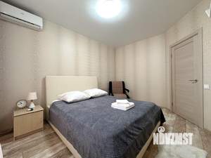 1-к квартира, посуточно, 36м2, 1/1 этаж