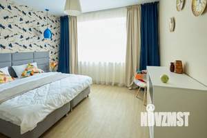 2-к квартира, посуточно, 54м2, 1/3 этаж