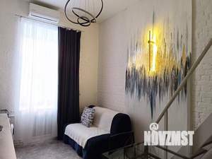 1-к квартира, посуточно, 25м2, 1/1 этаж