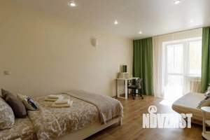 1-к квартира, посуточно, 44м2, 1/1 этаж