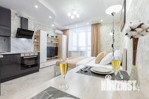 Студия квартира, посуточно, 36м2, 7/24 этаж