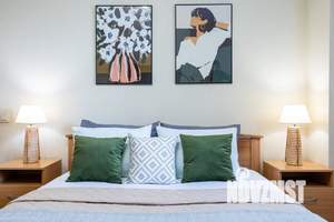 1-к квартира, посуточно, 45м2, 6/22 этаж