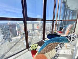 1-к квартира, посуточно, 45м2, 20/20 этаж