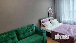 1-к квартира, посуточно, 37м2, 1/1 этаж