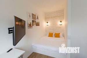 1-к квартира, посуточно, 27м2, 1/1 этаж