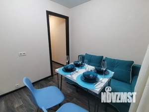 1-к квартира, посуточно, 42м2, 2/10 этаж