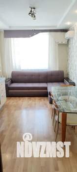 1-к квартира, посуточно, 58м2, 12/16 этаж