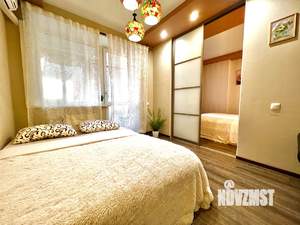 1-к квартира, посуточно, 56м2, 9/24 этаж