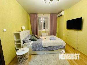 1-к квартира, посуточно, 34м2, 16/19 этаж