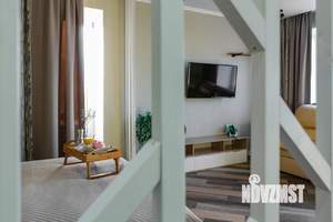 1-к квартира, посуточно, 40м2, 1/1 этаж