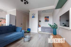 Студия квартира, посуточно, 39м2, 2/15 этаж