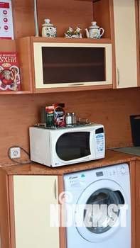 1-к квартира, посуточно, 36м2, 8/12 этаж