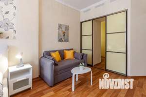 1-к квартира, посуточно, 49м2, 9/20 этаж