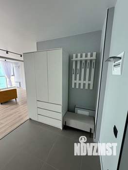 Студия квартира, на длительный срок, 43м2, 12/24 этаж