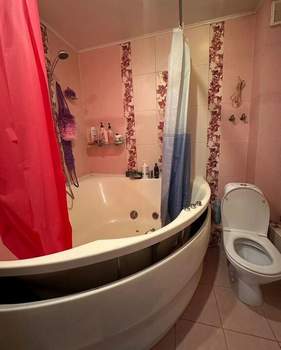 Студия квартира, на длительный срок, 44м2, 11/18 этаж