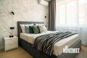 1-к квартира, посуточно, 40м2, 1/1 этаж