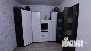 1-к квартира, посуточно, 32м2, 1/3 этаж